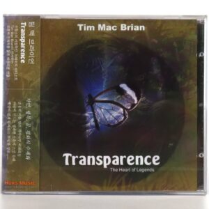 Tim Mac Brian - Transparence Korean Album Sealed CD Korea New Age