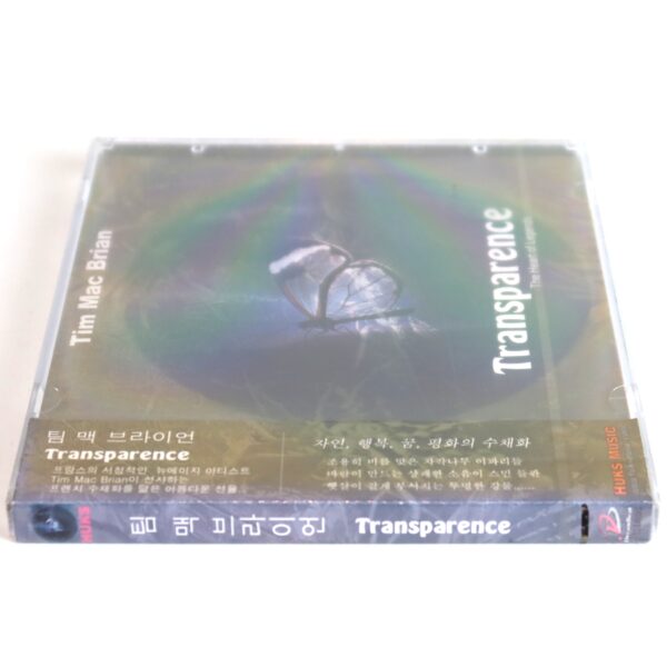 Tim Mac Brian - Transparence Korean Album Sealed CD Korea New Age