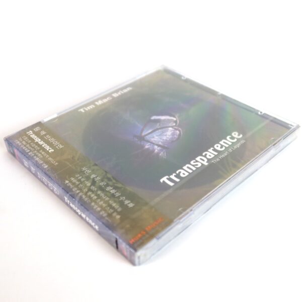 Tim Mac Brian - Transparence Korean Album Sealed CD Korea New Age