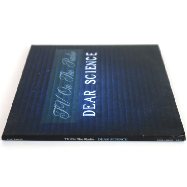 IMG_5573 TV On The Radio - Dear Science Korean Album CD Korea