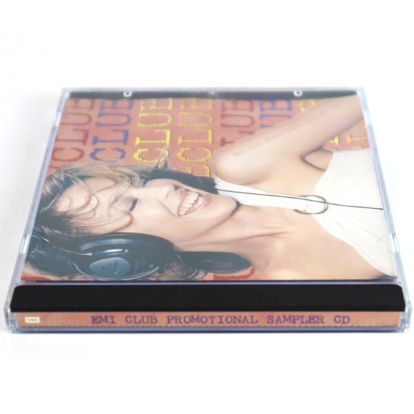Kylie Minogue Cover EMI Club Promotional Sampler CD Korea Mariah Carey Janet
