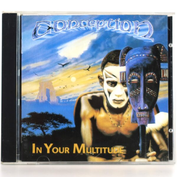 IMG_5579 Conception - In Your Multitude Korean Album CD Korea Prog Metal