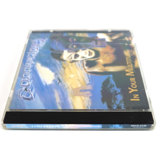 IMG_5581 Conception - In Your Multitude Korean Album CD Korea Prog Metal