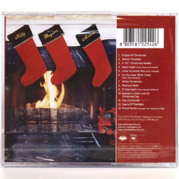 Destiny's Child - 8 Days Of Christmas Korean Album Sealed CD Korea [read]