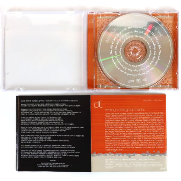 Destiny's Child - The Writing's On The Wall Korean Album CD Korea