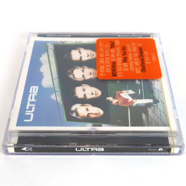 Ultra - Ultra Korean Album Sealed CD Korea British Boy Band Say You Do