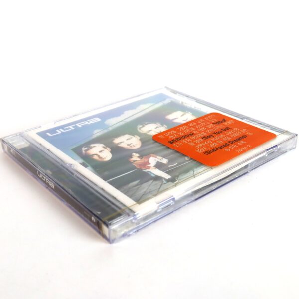 Ultra - Ultra Korean Album Sealed CD Korea British Boy Band Say You Do