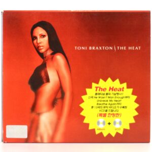 Toni Braxton - The Heat Korean Album CD + VCD Video CD Set Korea