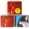 Toni Braxton - The Heat Korean Album CD + VCD Video CD Set Korea