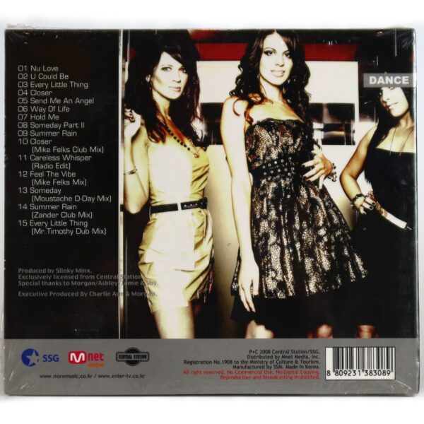 Slinkee Minx - Best Of Korean Album Sealed CD Korea Australia