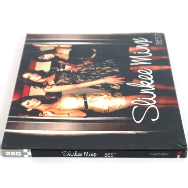 Slinkee Minx - Best Of Korean Album Sealed CD Korea Australia
