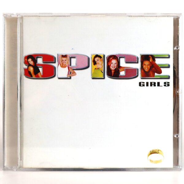 Spice Girls - Spice Korean Album CD Korea