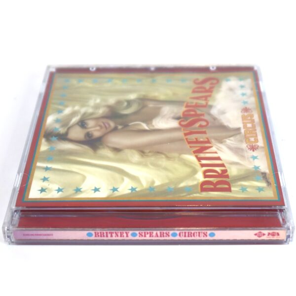 Britney Spears - Circus Korean Album CD + Lyric Booklet Korea