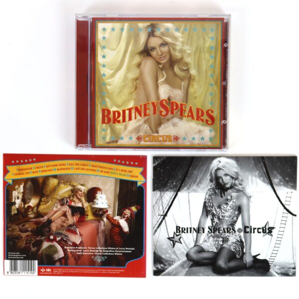 Britney Spears - Circus Korean Album CD + Lyric Booklet Korea