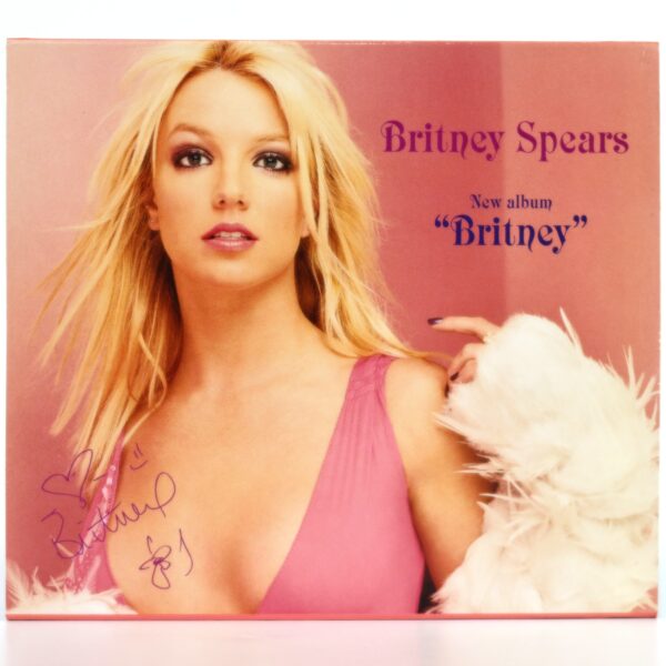 Britney Spears - Britney Korean Album CD + Calendar Cards Set Korea [read]