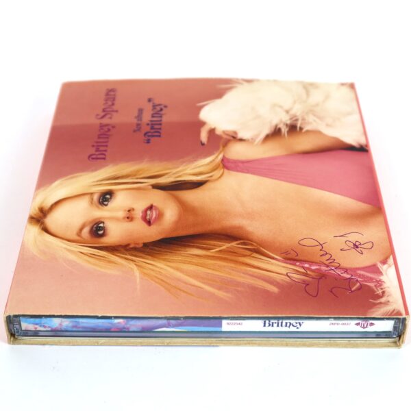 Britney Spears - Britney Korean Album CD + Calendar Cards Set Korea [read]
