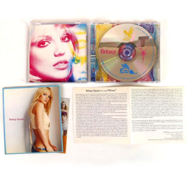 Britney Spears - Britney Korean Album CD + Calendar Cards Set Korea [read]