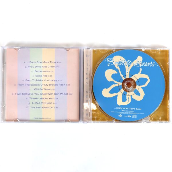 Britney Spears - ...Baby One More Time Korean Album CD Korea