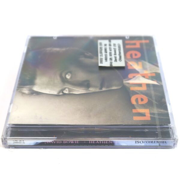 David Bowie - Heathen Korean Album Sealed CD Korea [read]