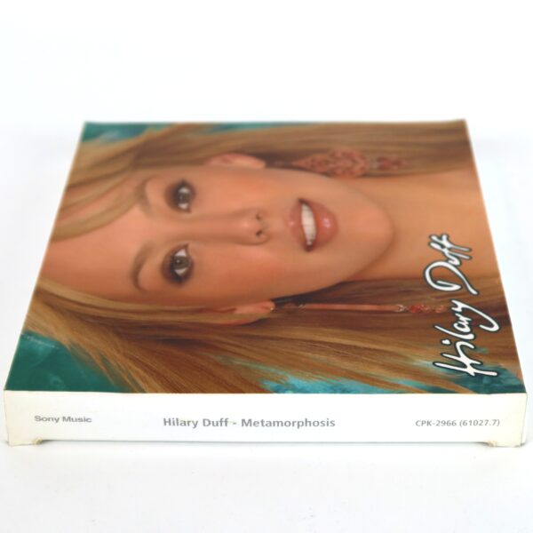 Hilary Duff - Metamorphosis Korean Limited Edition Album CD Set Korea