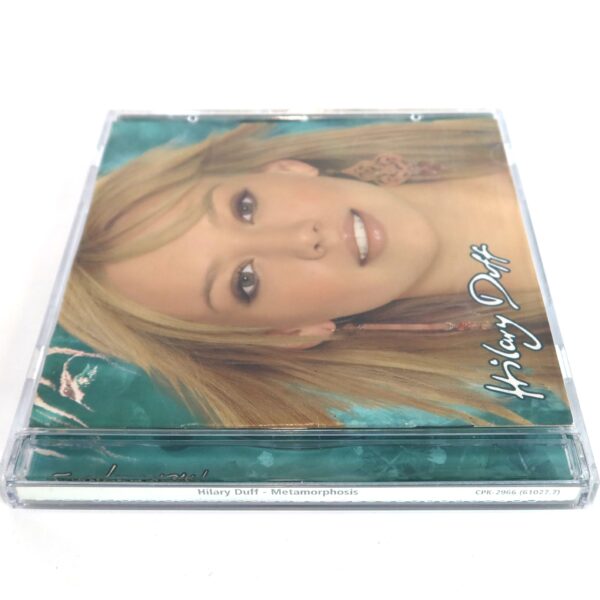 Hilary Duff - Metamorphosis Korean Limited Edition Album CD Set Korea