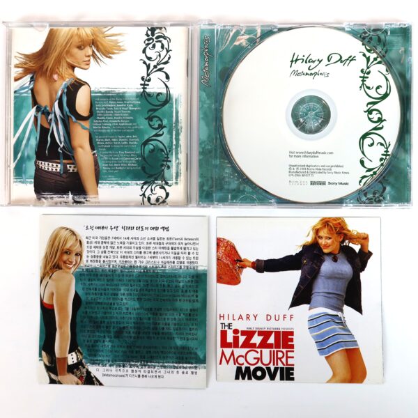 Hilary Duff - Metamorphosis Korean Limited Edition Album CD Set Korea