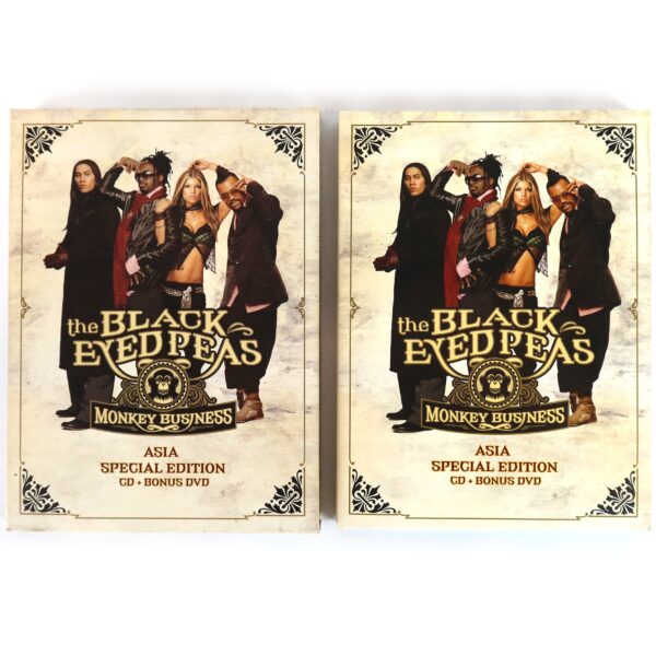 The Black Eyed Peas - Monkey Busines Asia SE CD + DVD Korean Album CD Korea