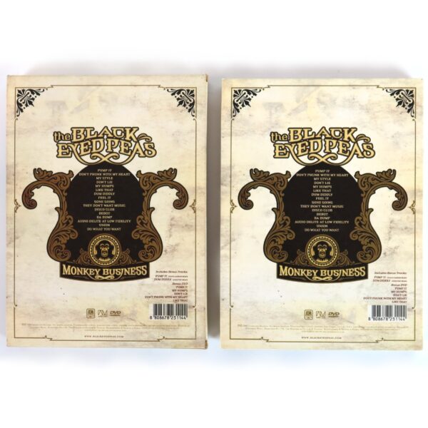 The Black Eyed Peas - Monkey Busines Asia SE CD + DVD Korean Album CD Korea