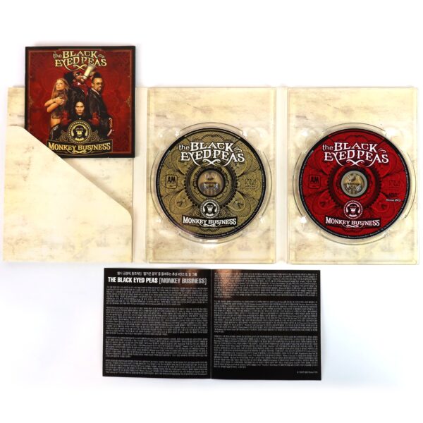 The Black Eyed Peas - Monkey Busines Asia SE CD + DVD Korean Album CD Korea