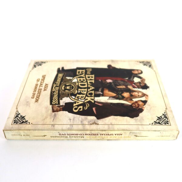 The Black Eyed Peas - Monkey Busines Asia SE CD + DVD Korean Album CD Korea