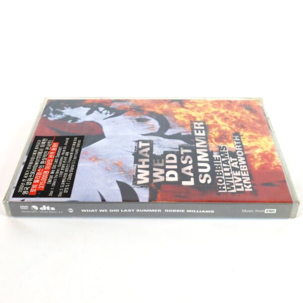 Robbie Williams - What We Did Last Summer (Live At Knebworth) DVD [NTSC] Korea