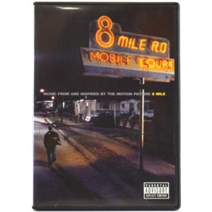 Music From The Motion Picture 8 Mile Korean OST CD + Bonus Disc Korea Eminem