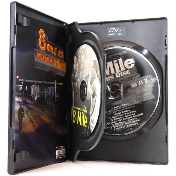 Music From The Motion Picture 8 Mile Korean OST CD + Bonus Disc Korea Eminem
