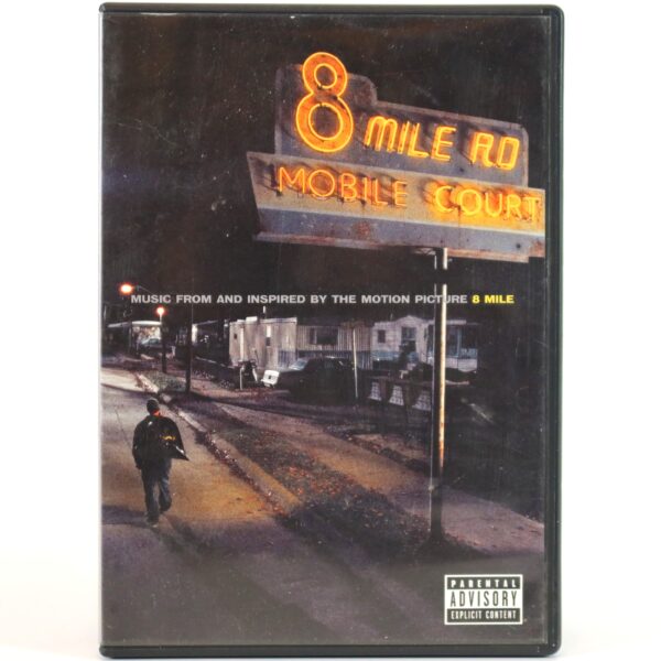 Music From The Motion Picture 8 Mile Korean OST CD + Bonus Disc Korea Eminem 2