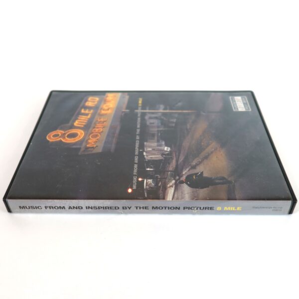 Music From The Motion Picture 8 Mile Korean OST CD + Bonus Disc Korea Eminem 2