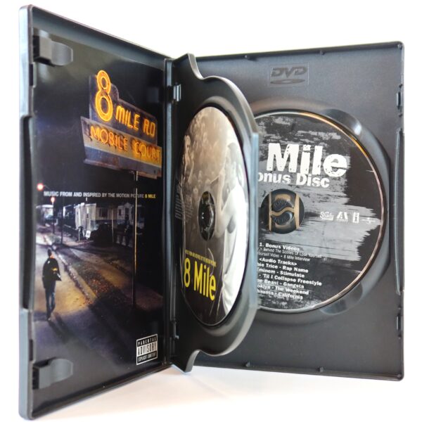 Music From The Motion Picture 8 Mile Korean OST CD + Bonus Disc Korea Eminem 2