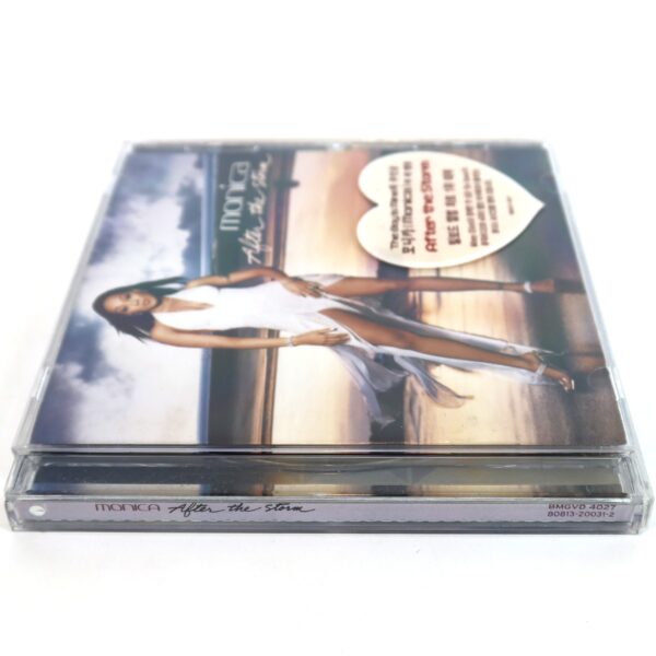 Monica - After The Storm Korean Album CD Korea [read]