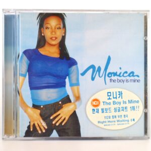 Monica - The Boy Is Mine Korean Album CD Korea