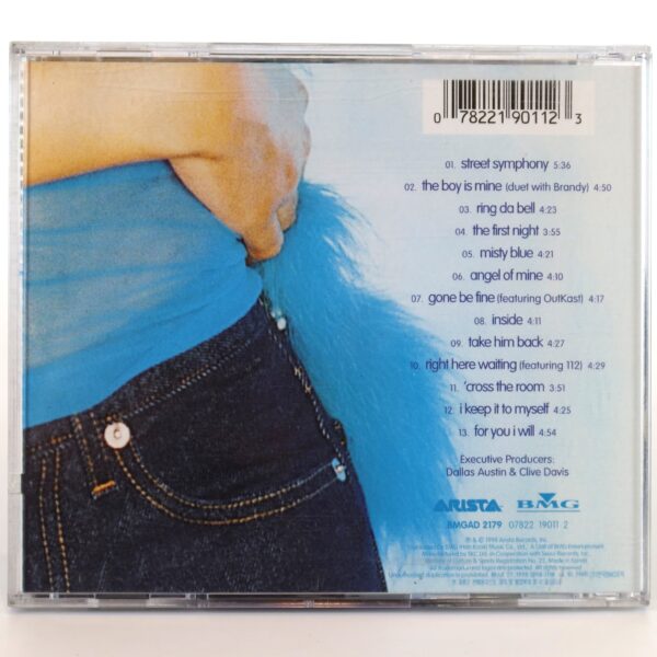 Monica - The Boy Is Mine Korean Album CD Korea