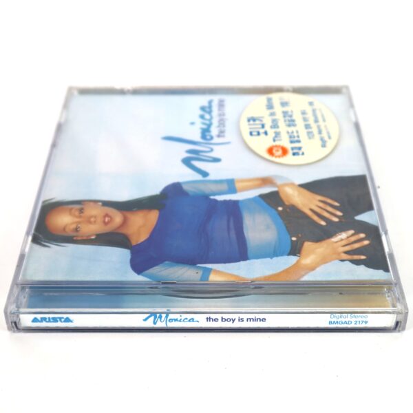 Monica - The Boy Is Mine Korean Album CD Korea