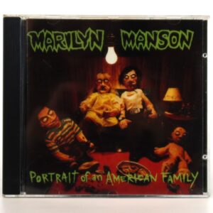 Marilyn Manson - Portrait Of An American Family Korean Album CD Korea