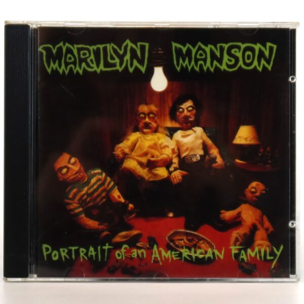 Marilyn Manson - Portrait Of An American Family Korean Album CD Korea