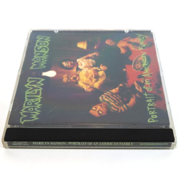 Marilyn Manson - Portrait Of An American Family Korean Album CD Korea