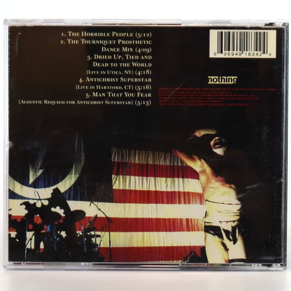 Marilyn Manson - Remix & Repent Family Korean Album CD Korea