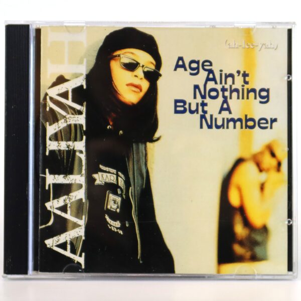 Aaliyah - Age Ain't Nothing But A Number Korean Album CD Korea