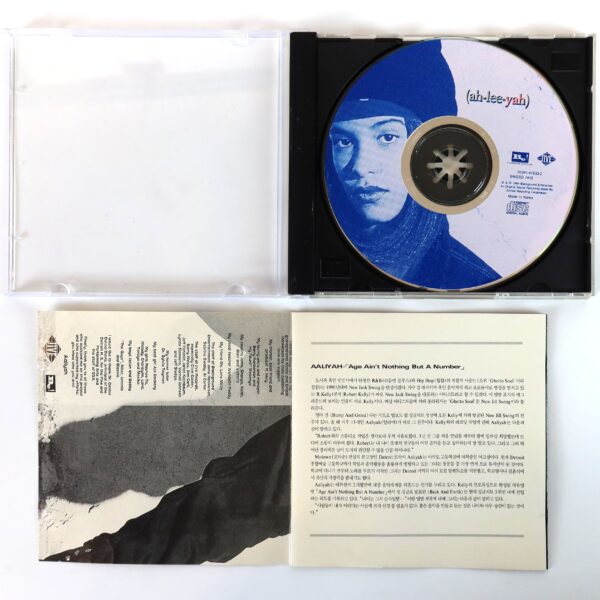 Aaliyah - Age Ain't Nothing But A Number Korean Album CD Korea