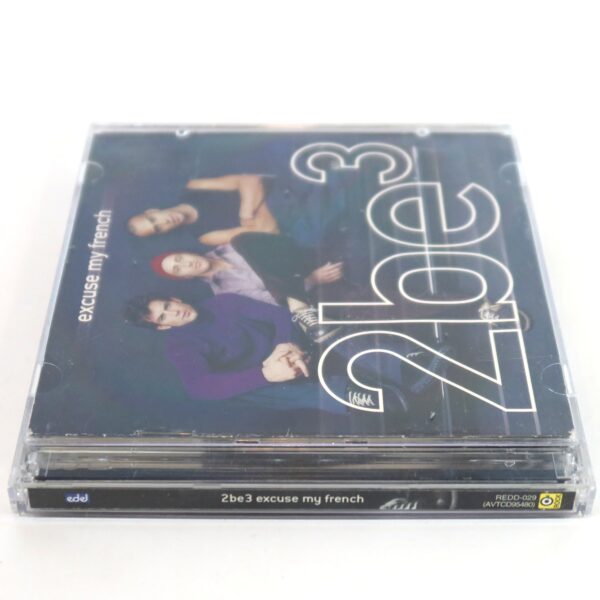 2be³ - Excuse My French Korean Album CD + VCD Korea 2be3 [read]