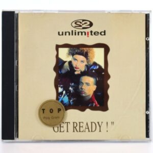 2 Unlimited - Get Ready! Korean Album CD Korea