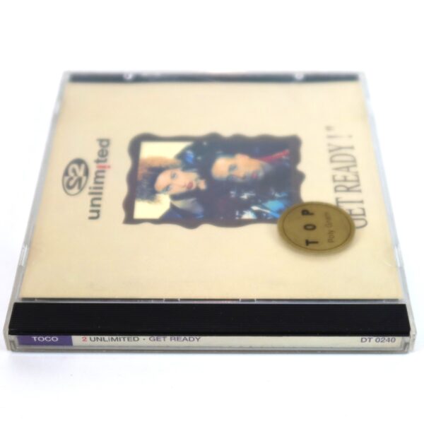 2 Unlimited - Get Ready! Korean Album CD Korea