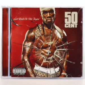 50 Cent - Get Rich Or Die Tryin' Korean Album CD Korea